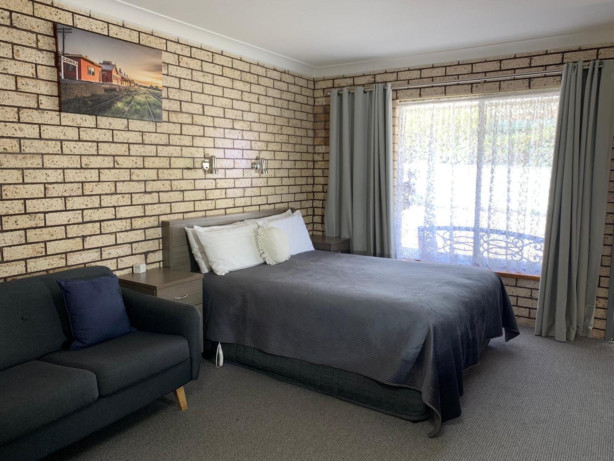 Cowra Crest Motel Exteriér fotografie