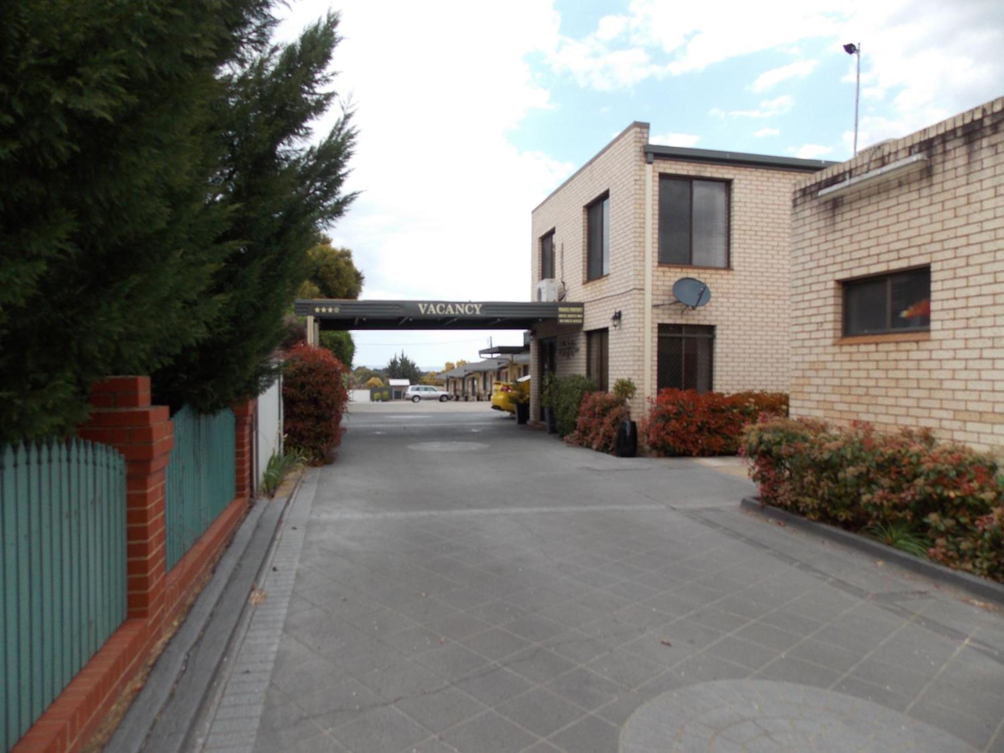 Cowra Crest Motel Exteriér fotografie