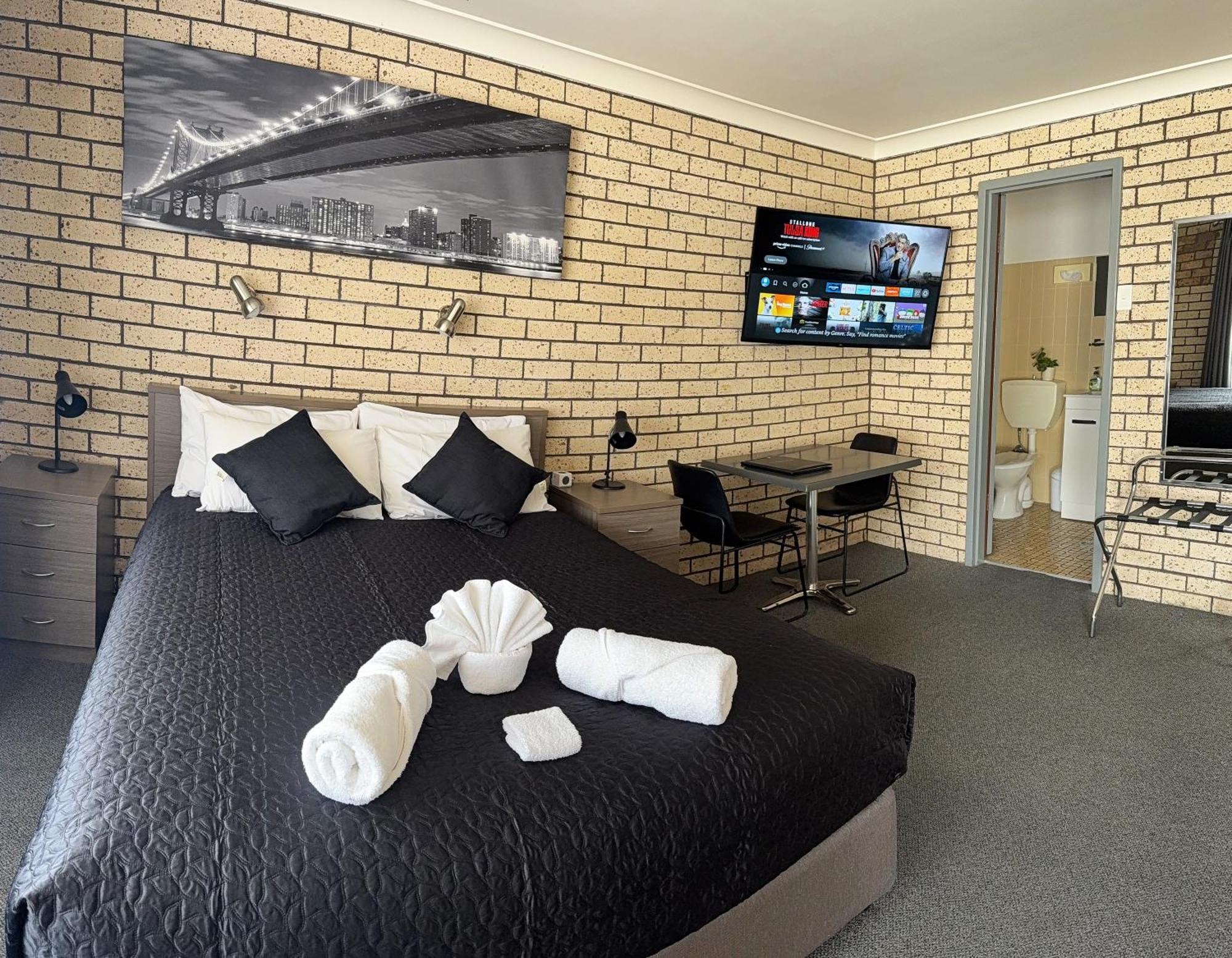 Cowra Crest Motel Exteriér fotografie