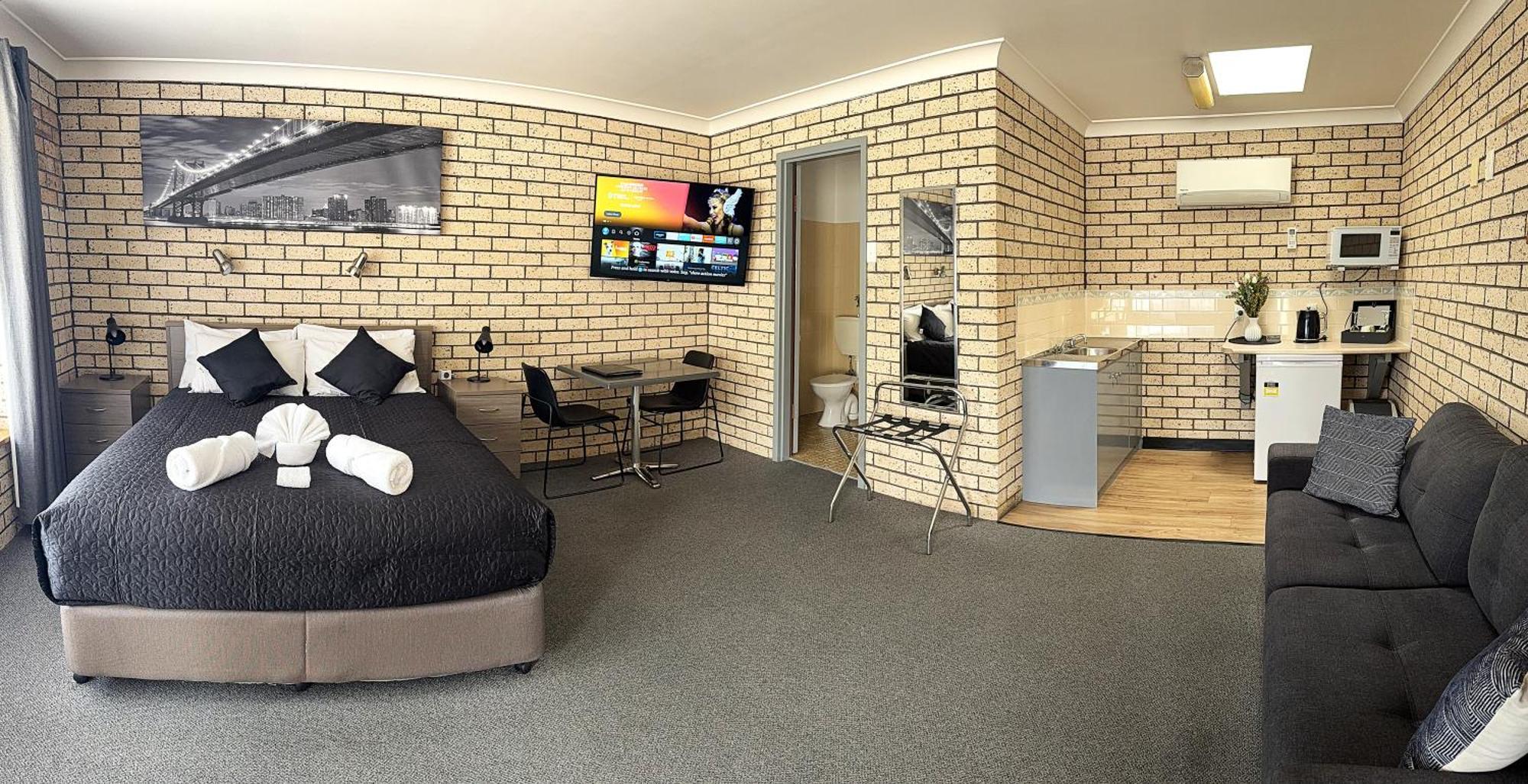 Cowra Crest Motel Exteriér fotografie
