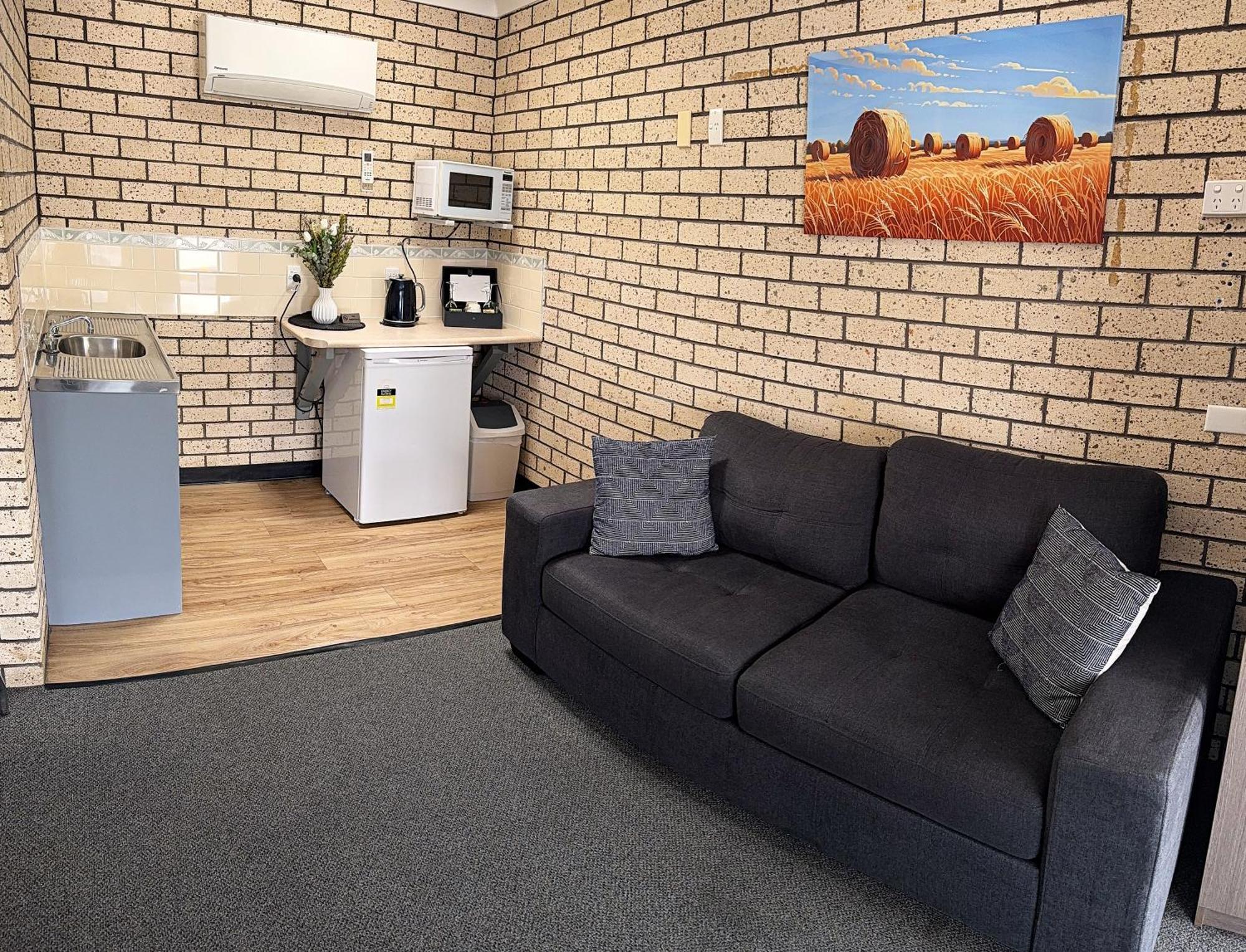 Cowra Crest Motel Exteriér fotografie