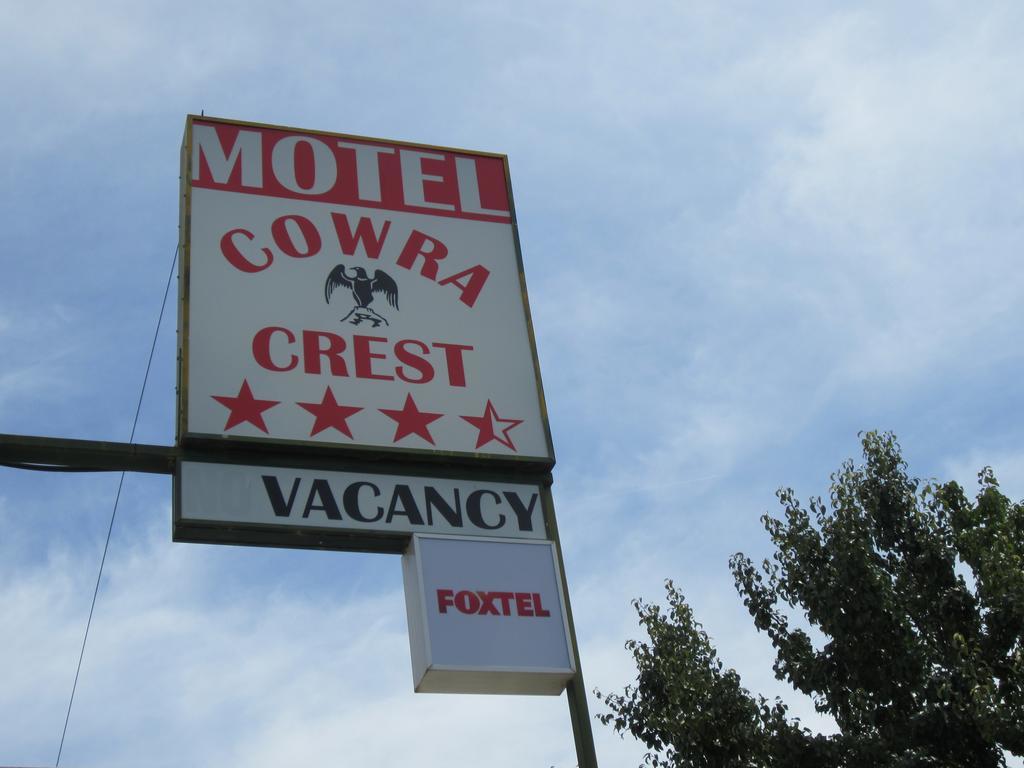 Cowra Crest Motel Exteriér fotografie