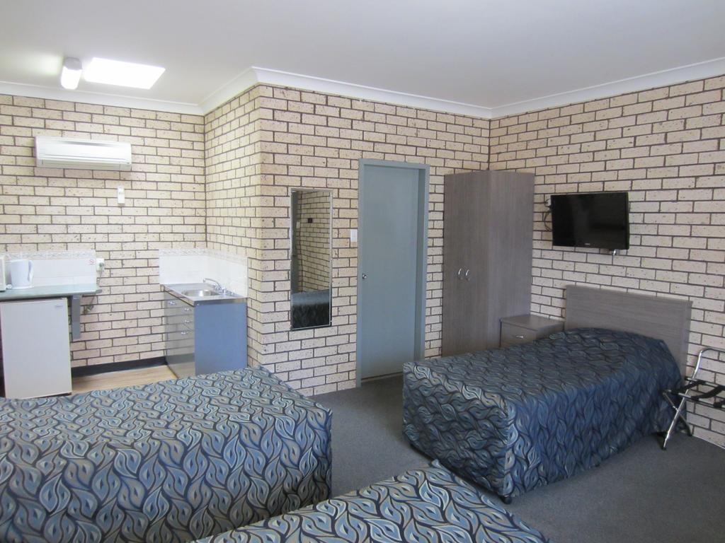 Cowra Crest Motel Exteriér fotografie