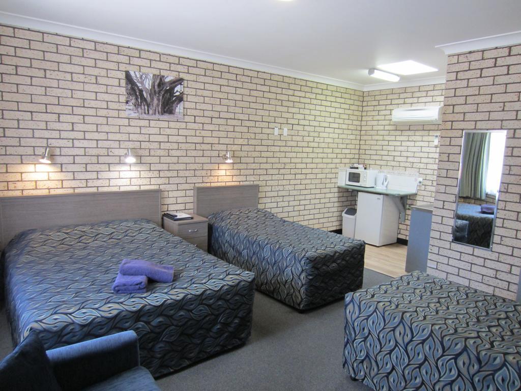 Cowra Crest Motel Exteriér fotografie