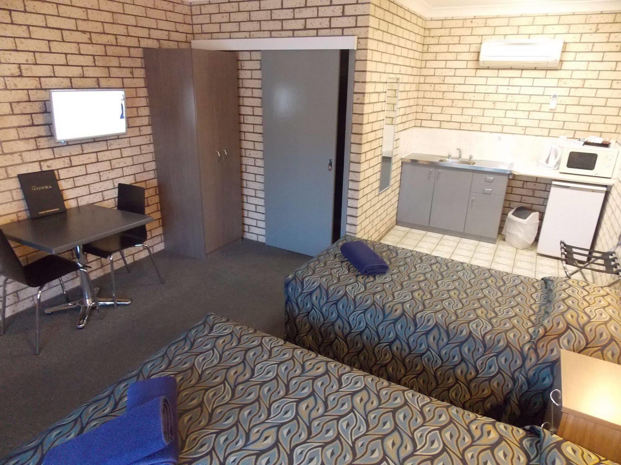 Cowra Crest Motel Exteriér fotografie