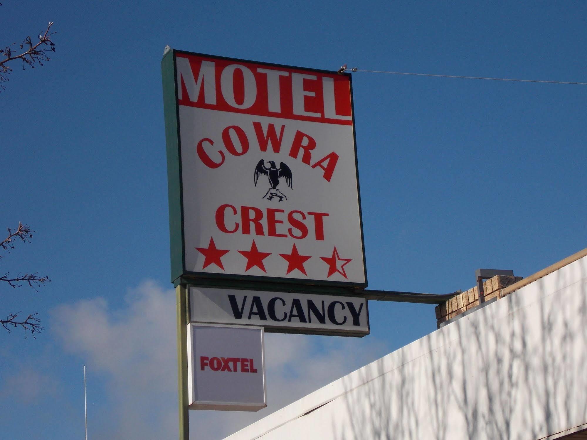 Cowra Crest Motel Exteriér fotografie