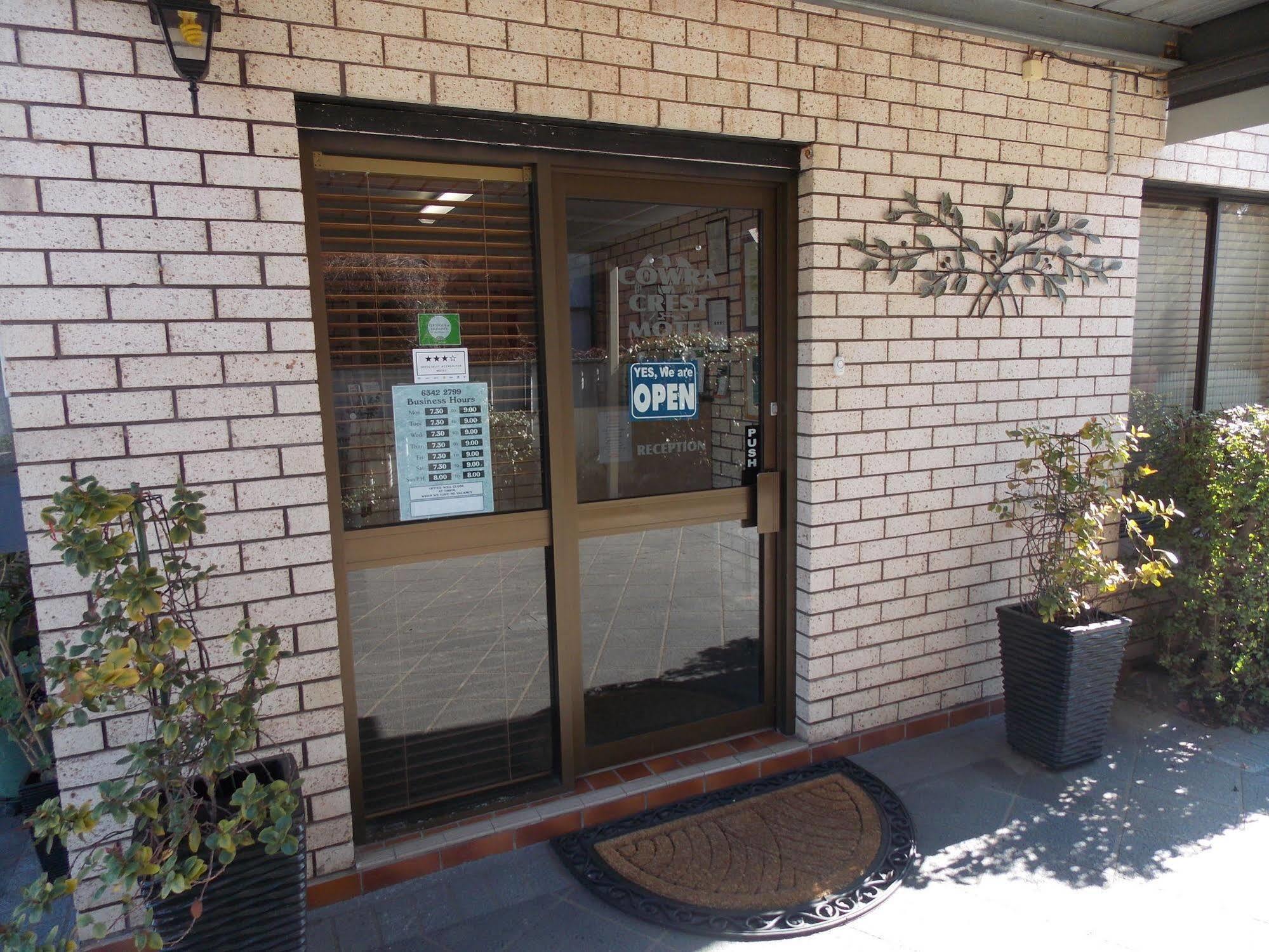 Cowra Crest Motel Exteriér fotografie