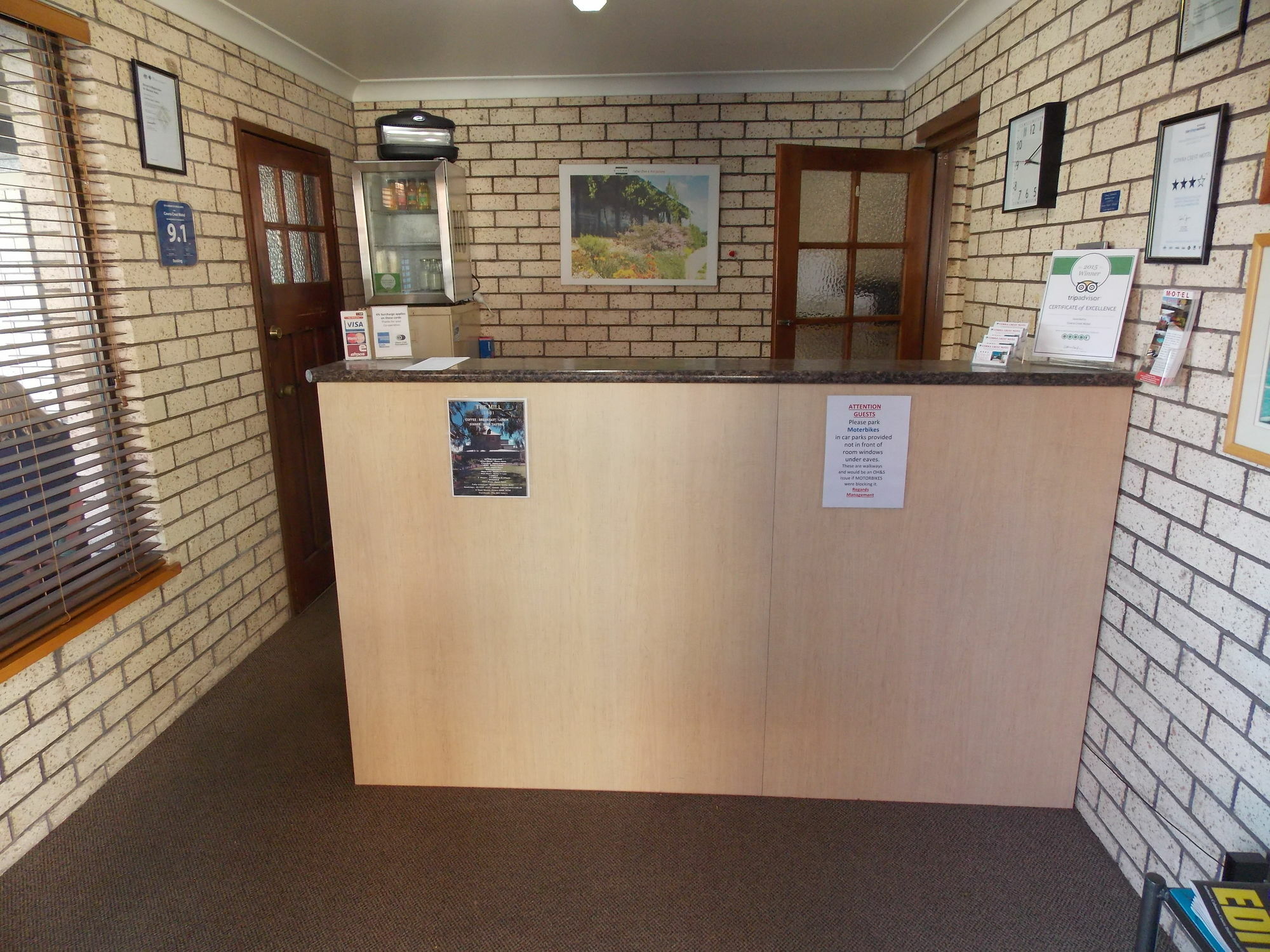 Cowra Crest Motel Exteriér fotografie